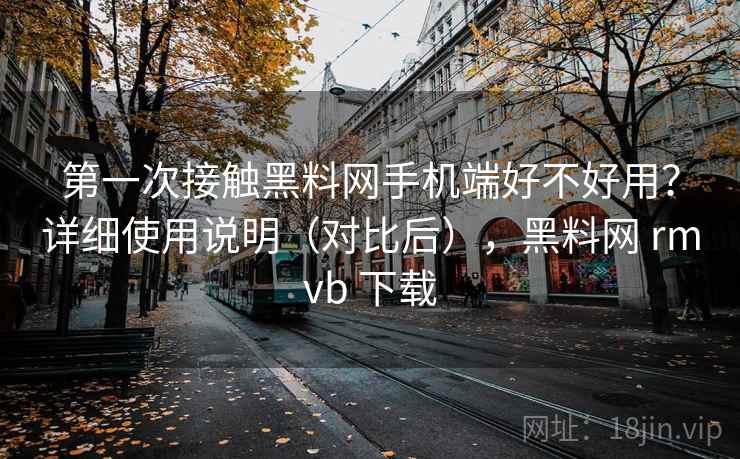 第一次接触黑料网手机端好不好用？详细使用说明（对比后），黑料网 rmvb 下载