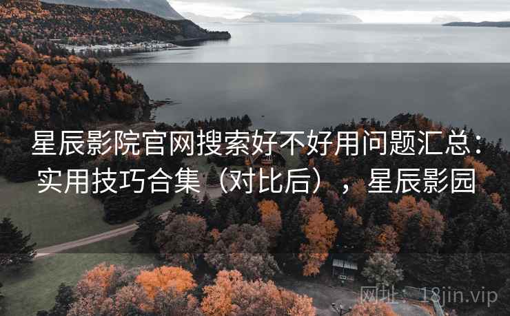 星辰影院官网搜索好不好用问题汇总：实用技巧合集（对比后），星辰影园