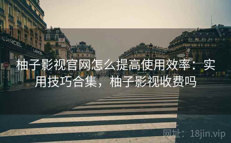 柚子影视官网怎么提高使用效率:实用技巧合集,柚子影视收费吗 柚子影视官网怎么提高使用效率:实用技巧合集,柚子影视收费吗