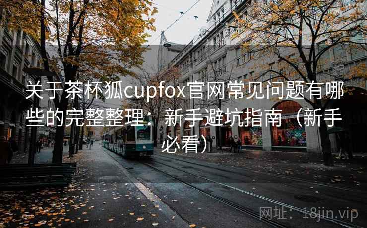 关于茶杯狐cupfox官网常见问题有哪些的完整整理：新手避坑指南（新手必看）